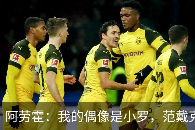 阿劳霍：我的偶像是小罗，范戴克启发了我职业生涯